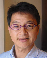 鵜殿　治彦　教授