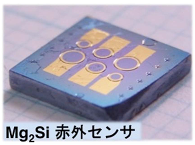Mg2Si赤外センサ